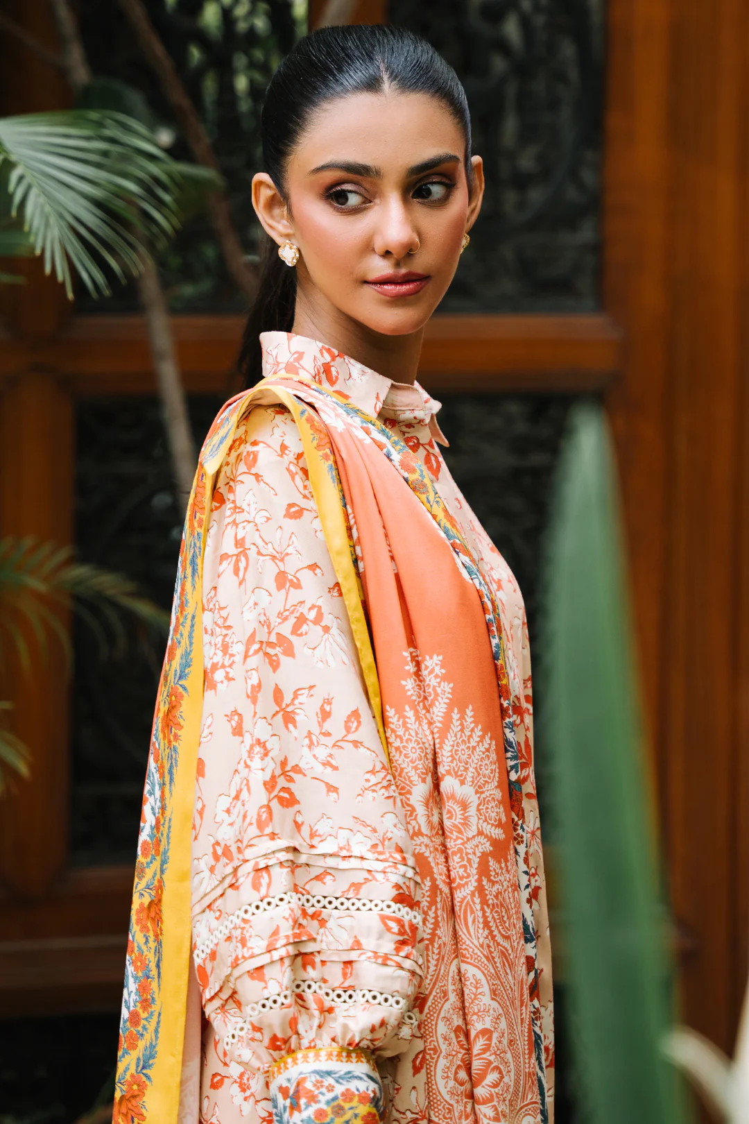 Shirt Shalwar Dupatta - 0207 - Image 2