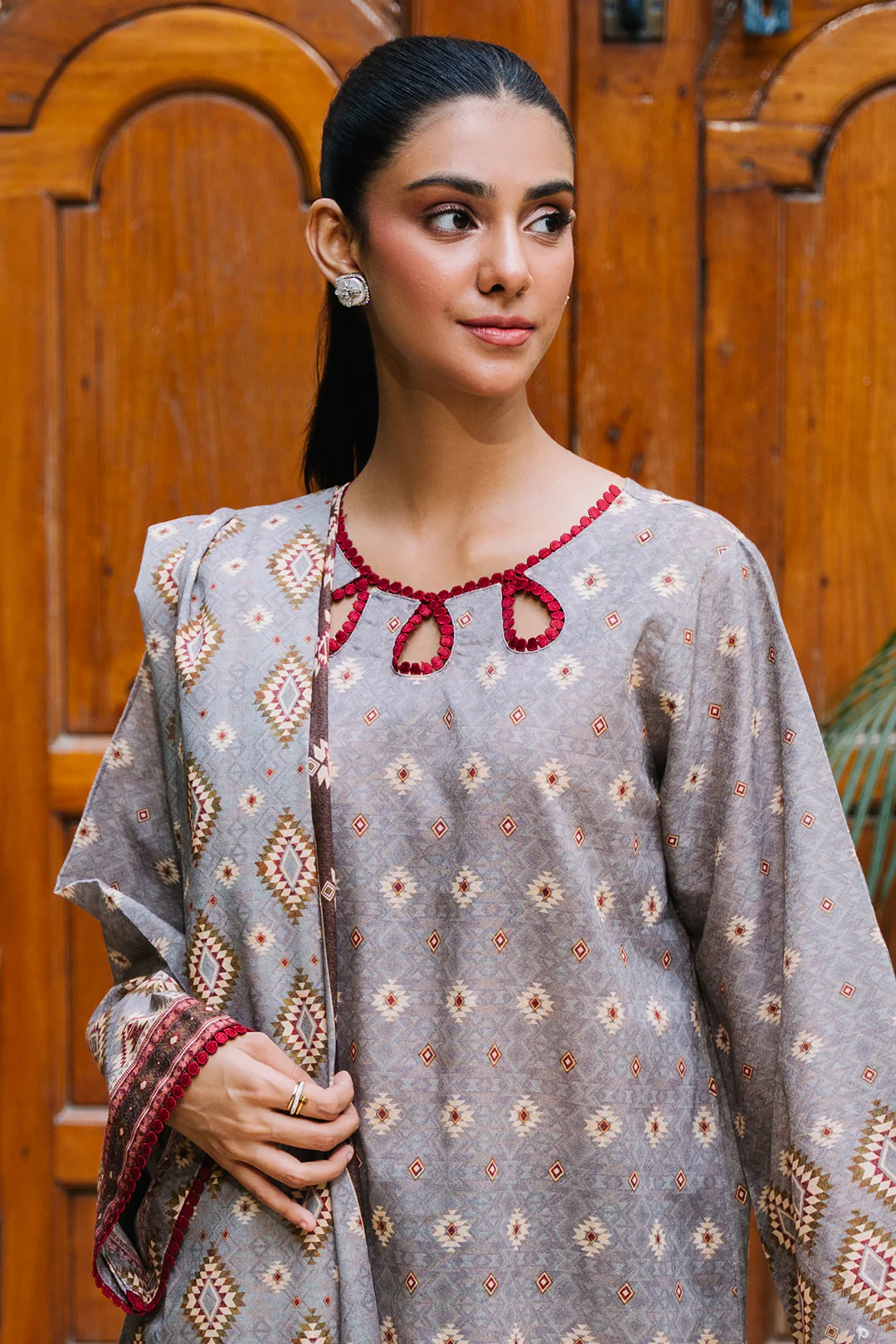 Shirt Shalwar Dupatta - 0209 - Image 2