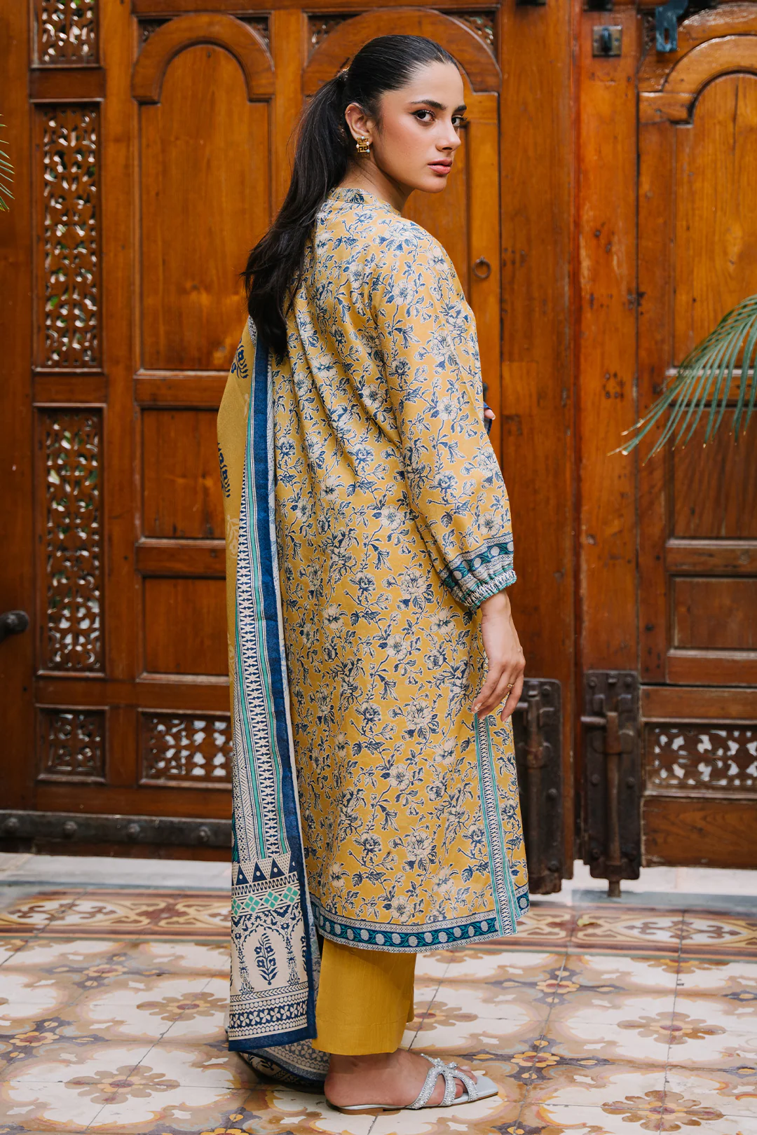 Shirt Shalwar Dupatta - 0211 - Image 5