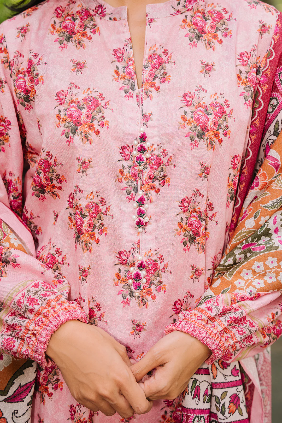 Shirt Shalwar Dupatta - 0212 - Image 4