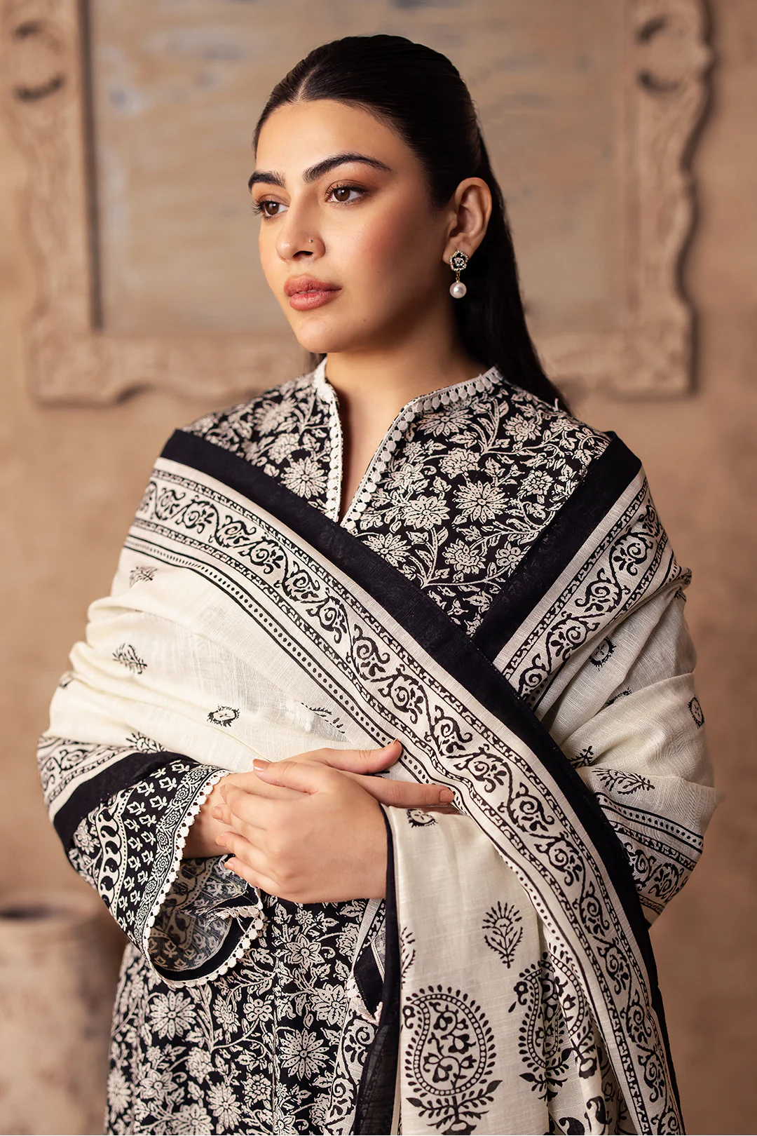 Shirt Shalwar Dupatta - 0214 - Image 2