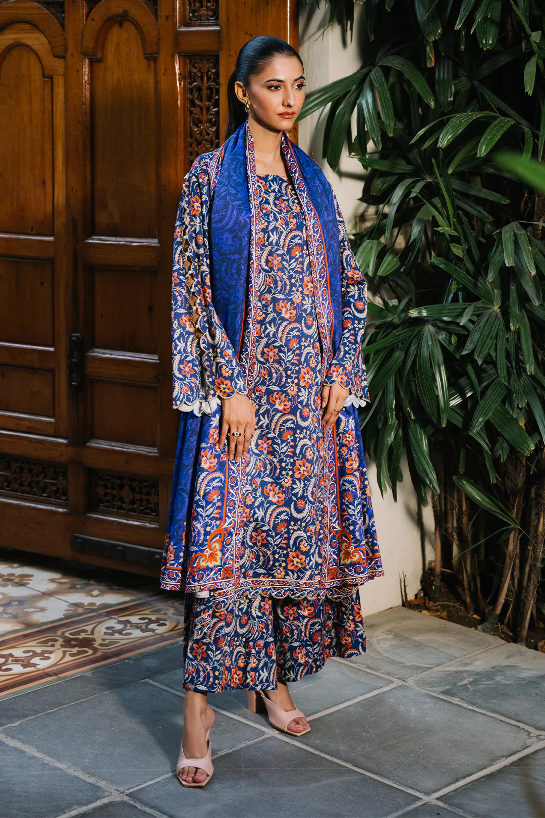 Shirt Shalwar Dupatta - 0215 - Image 4