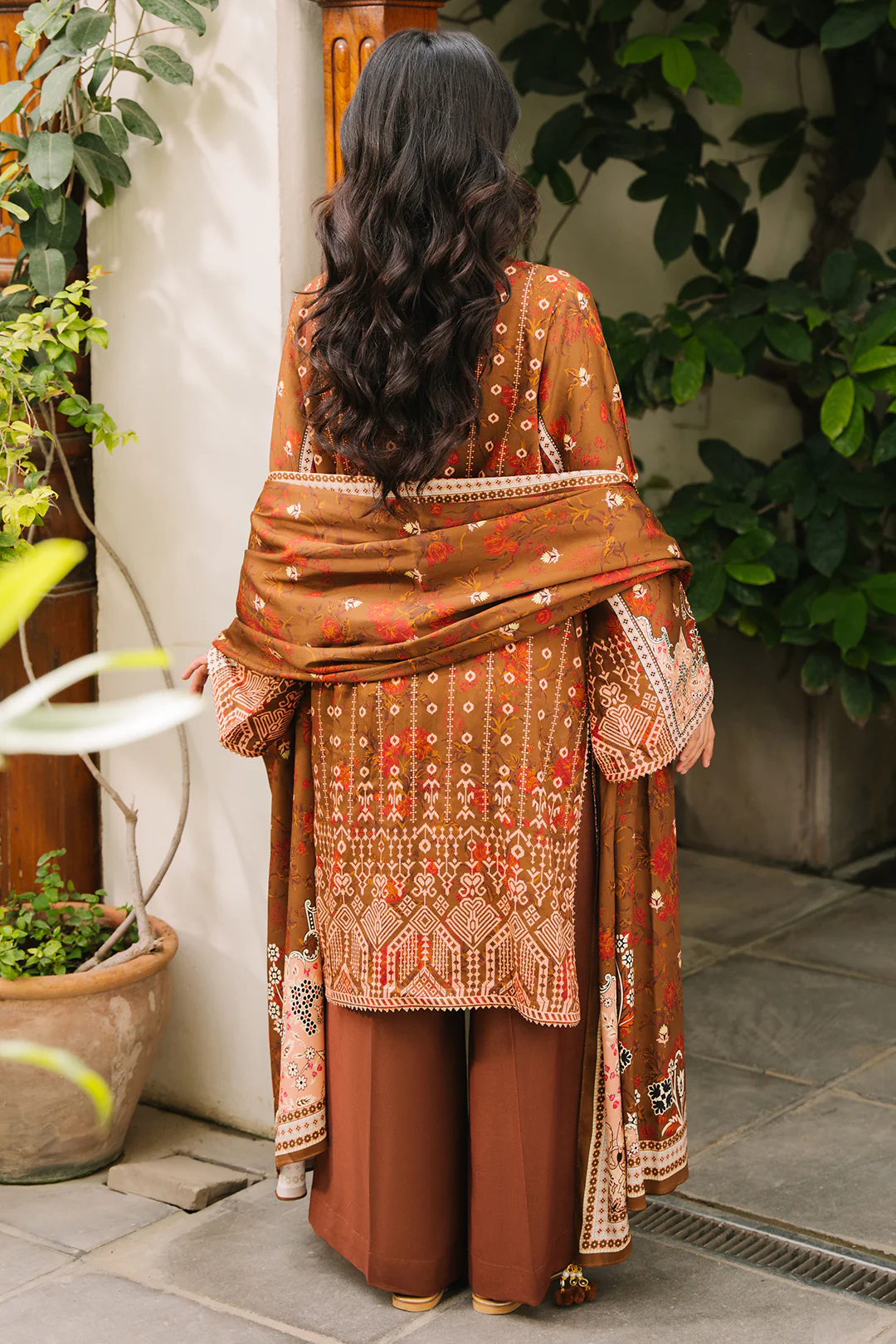 Shirt Shalwar Dupatta - 0217 - Image 6