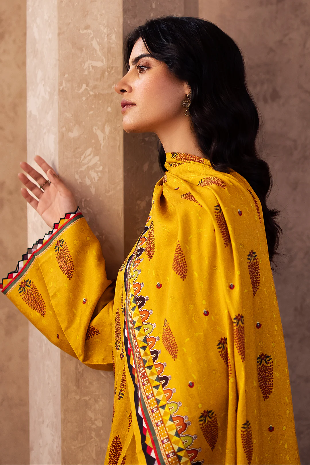 Shirt Shalwar Dupatta - 0218 - Image 2