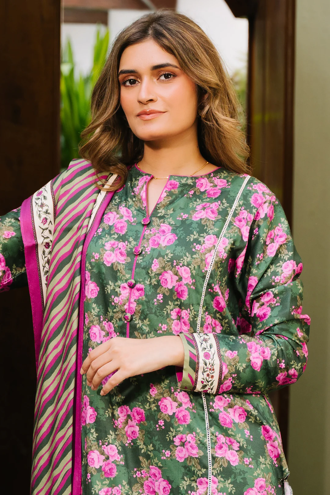 Shirt Shalwar Dupatta - 0219 - Image 2