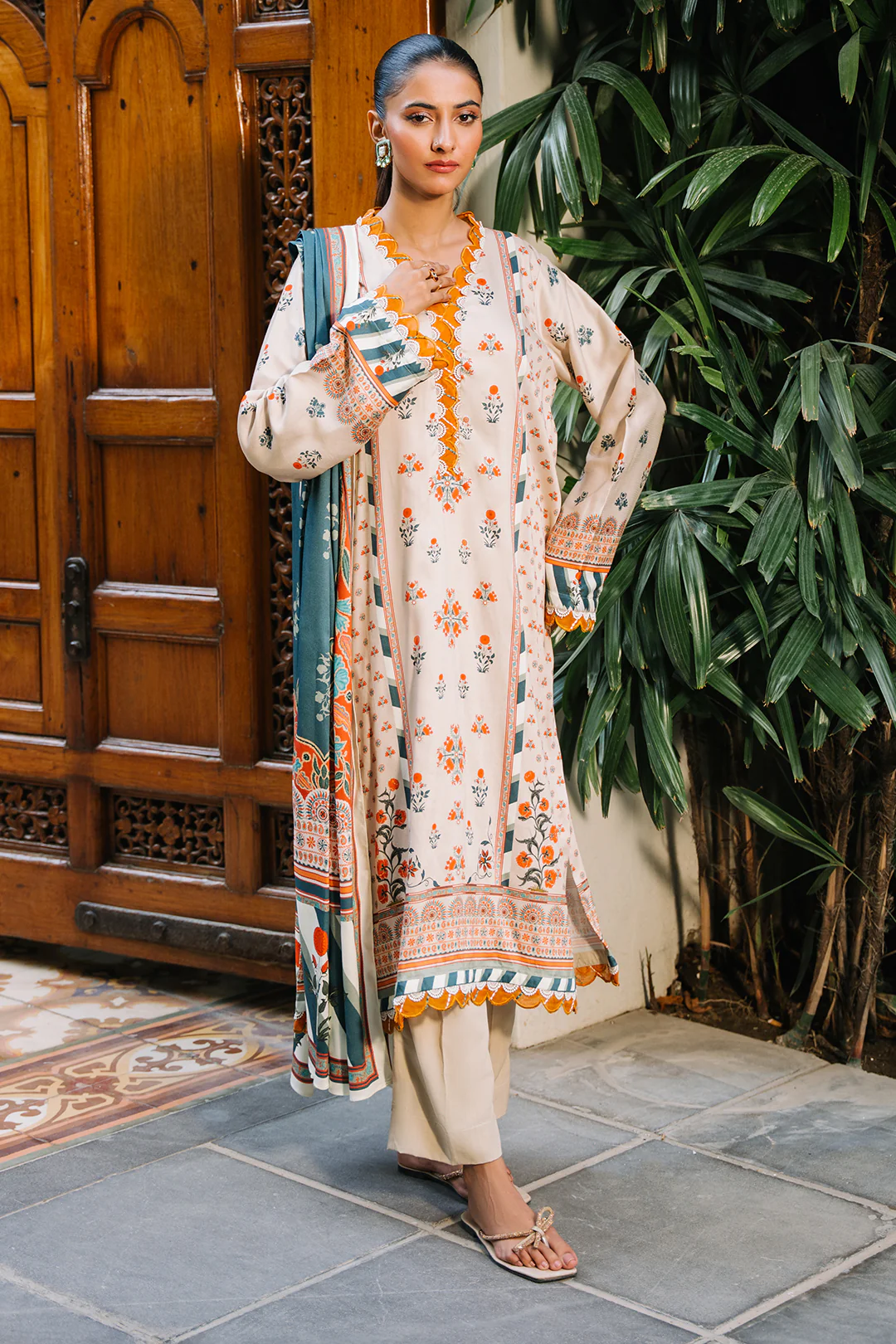 Shirt Shalwar Dupatta - 0220