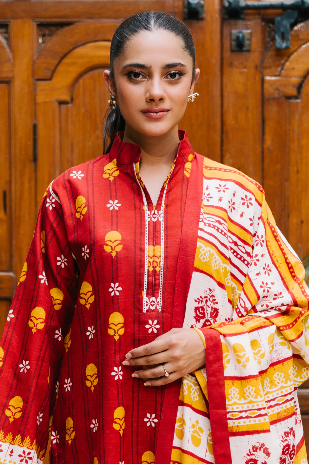 Shirt Shalwar Dupatta - 0271 - Image 2