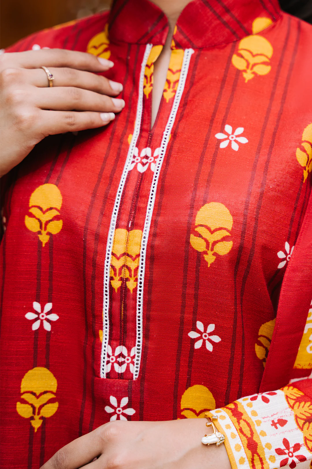 Shirt Shalwar Dupatta - 0271 - Image 4