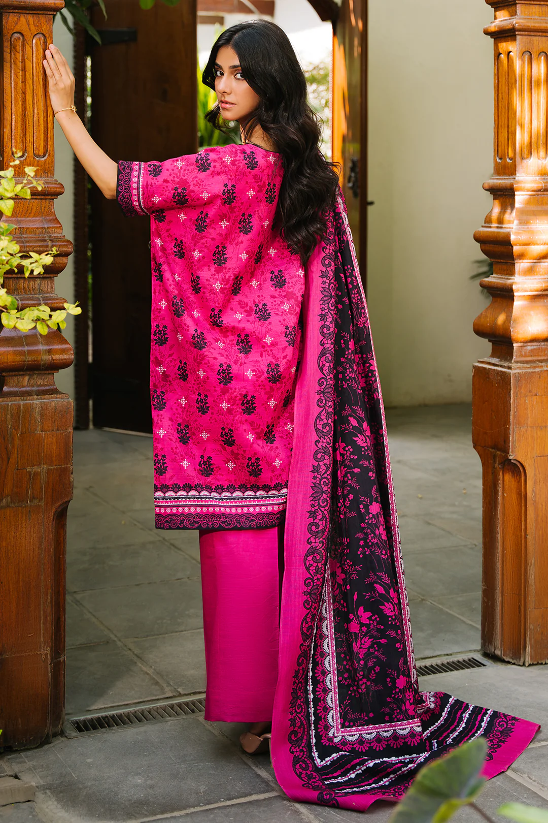 Shirt Shalwar Dupatta - 0272 - Image 5