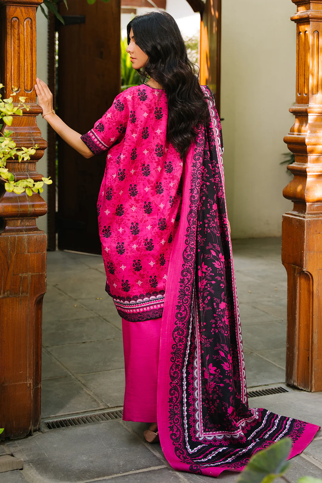 Shirt Shalwar Dupatta - 0272 - Image 6
