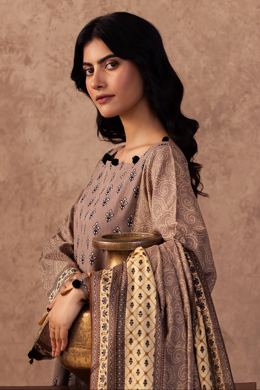 Shirt Shalwar Dupatta - 0274 - Image 2