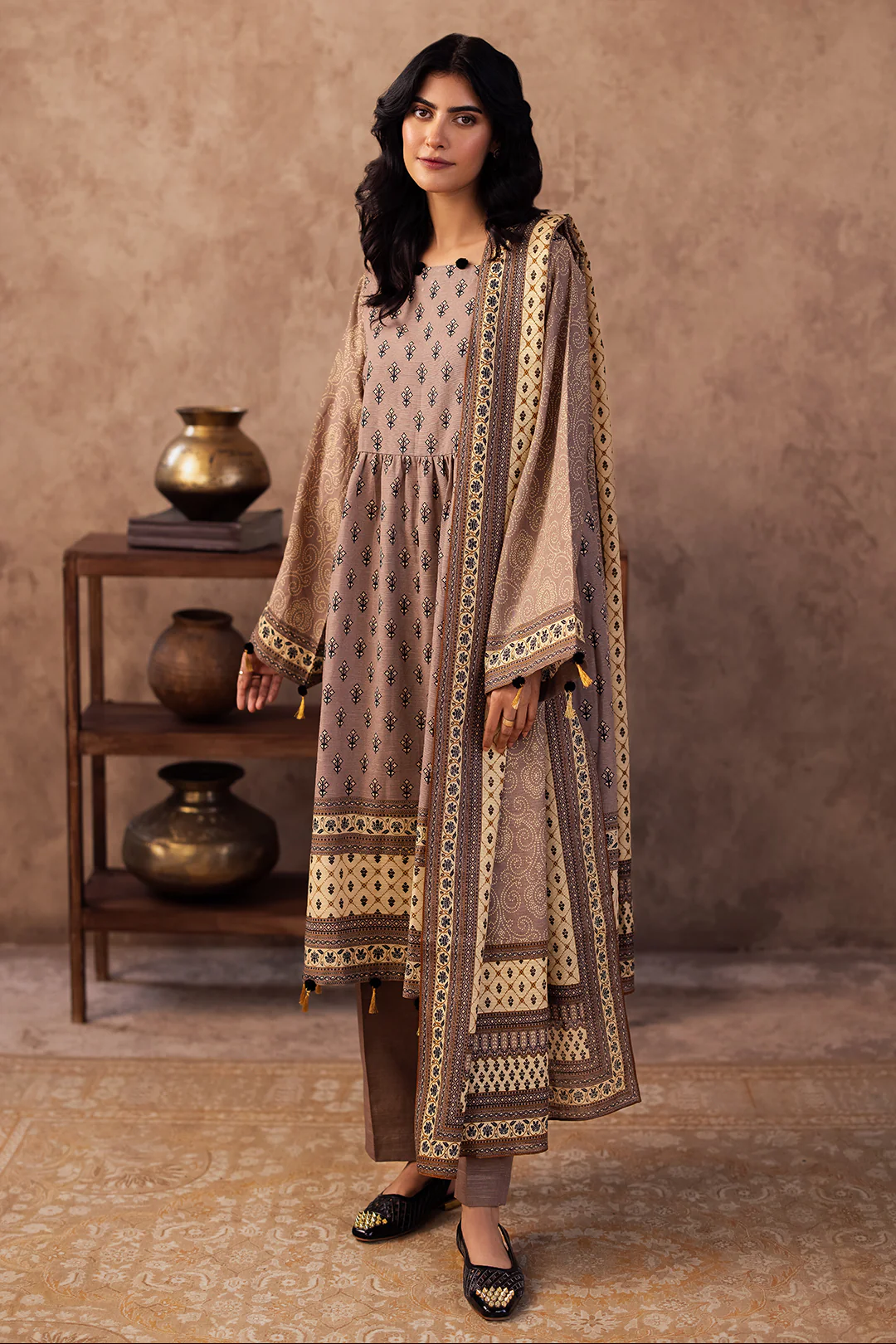 Shirt Shalwar Dupatta - 0274 - Image 3