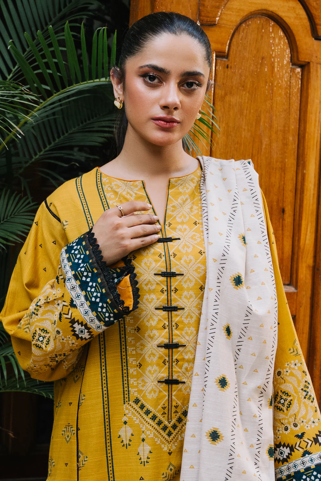 Shirt Shalwar Dupatta - 0275 - Image 2