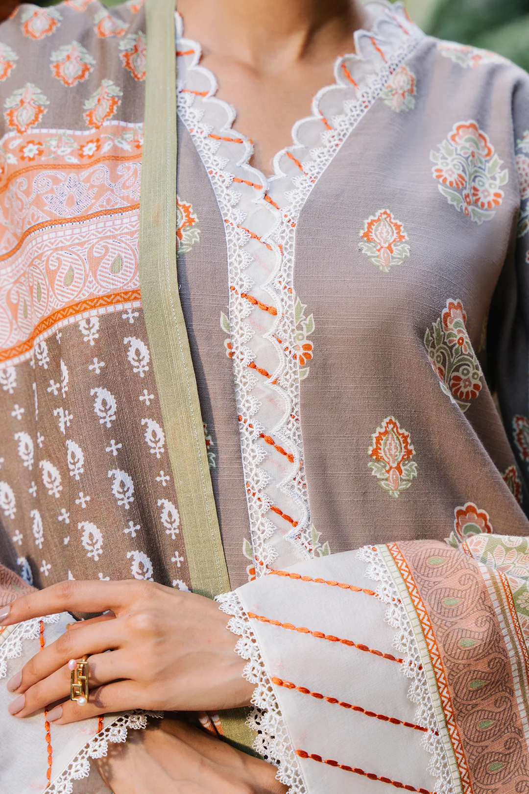 Shirt Shalwar Dupatta - 0276 - Image 3