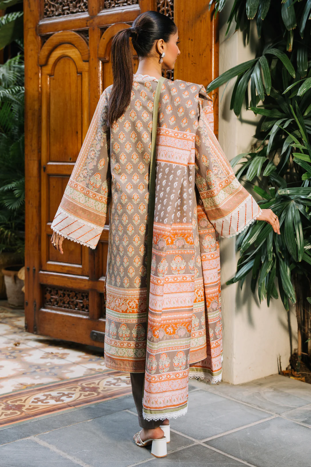 Shirt Shalwar Dupatta - 0276 - Image 4