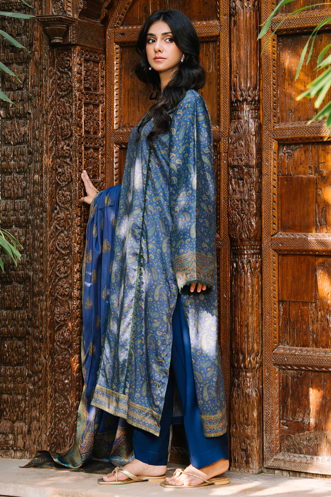 Shirt Shalwar Dupatta - 0277 - Image 6