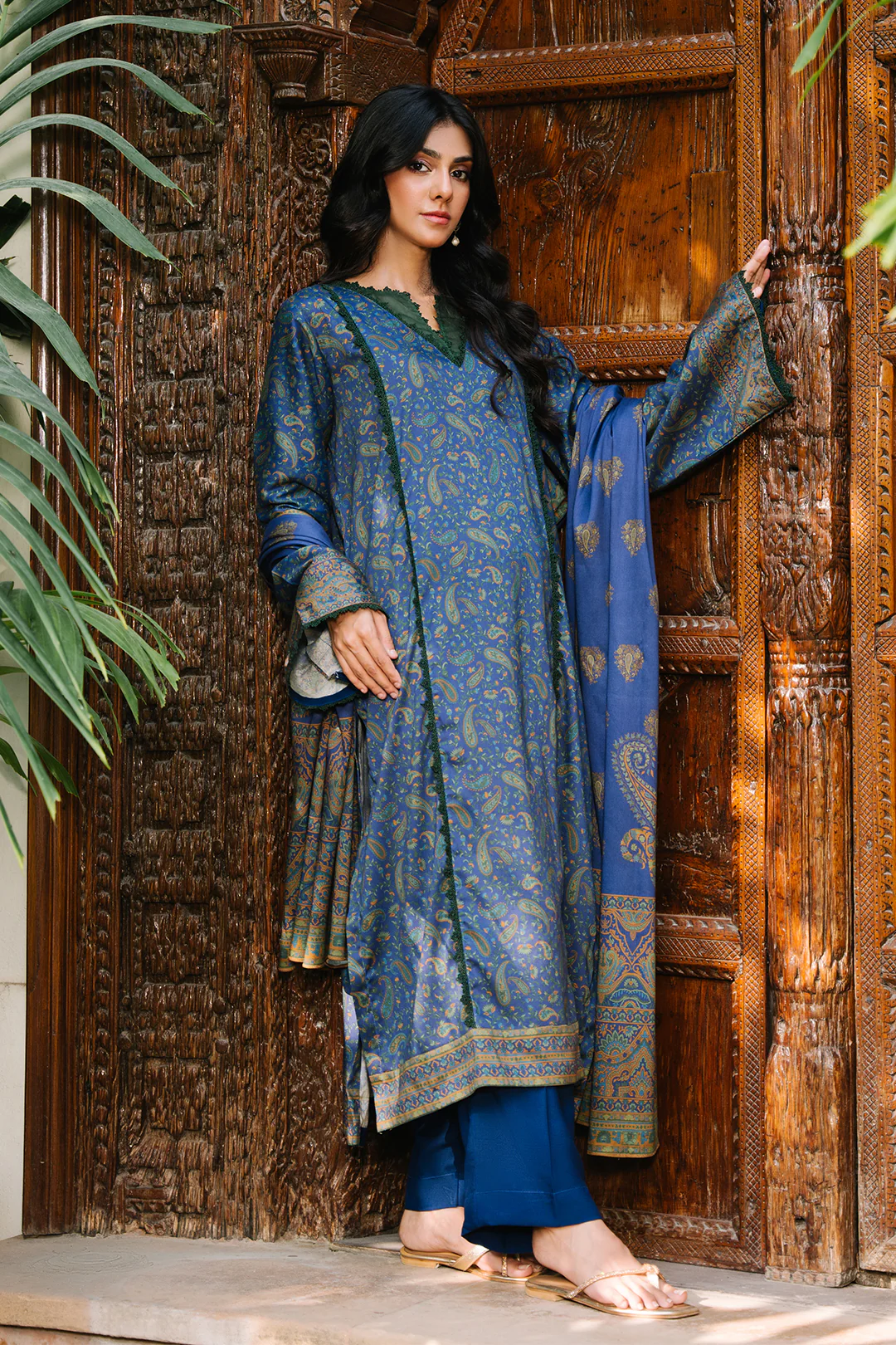 Shirt Shalwar Dupatta - 0277 - Image 7