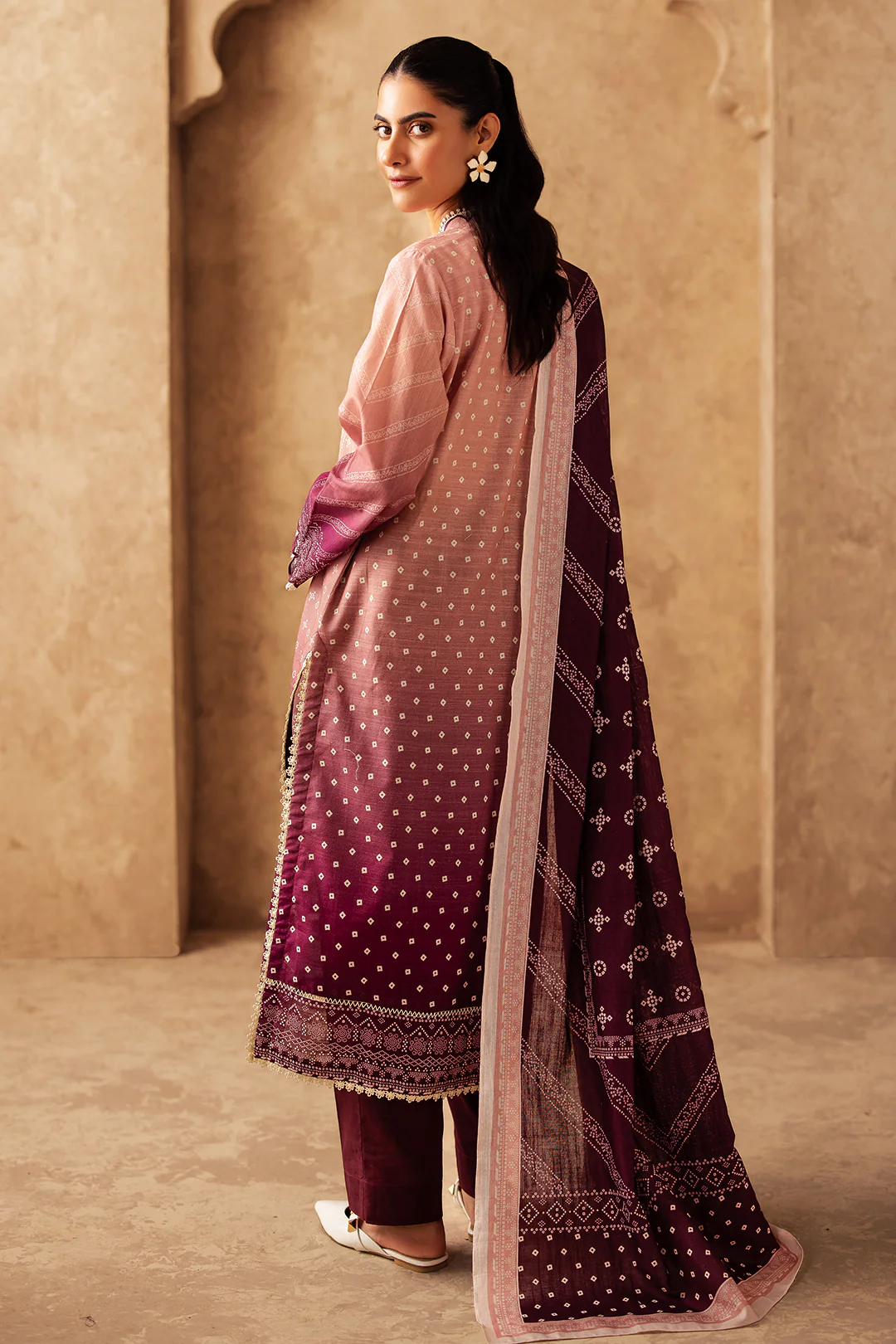 Shirt Shalwar Dupatta - 0280 - Image 5