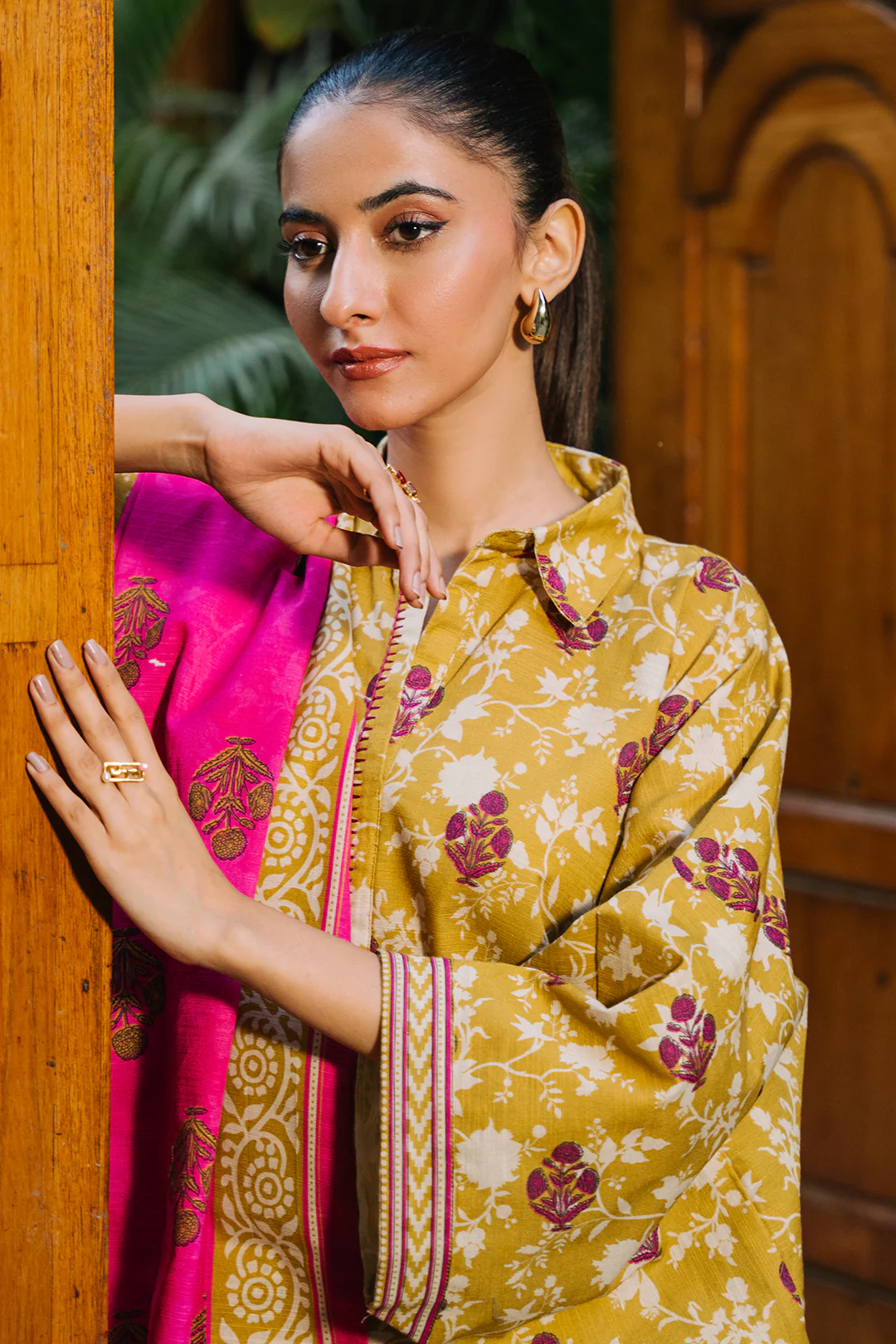 Shirt Shalwar Dupatta - 0282 - Image 2