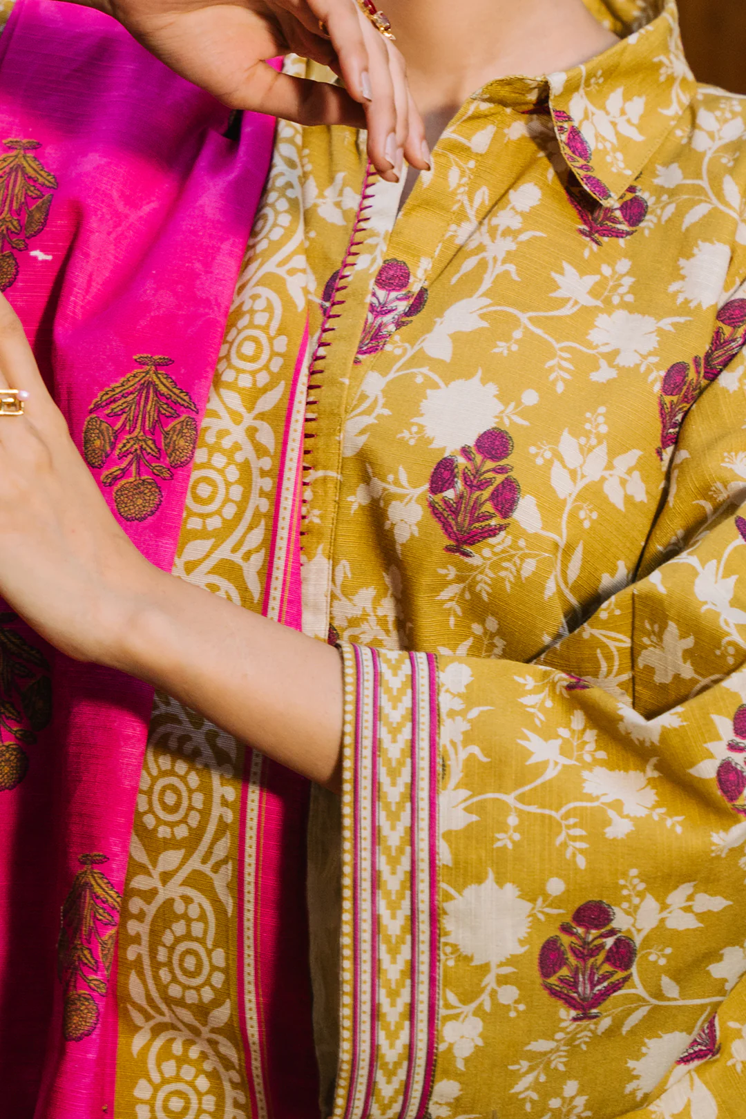 Shirt Shalwar Dupatta - 0282 - Image 3