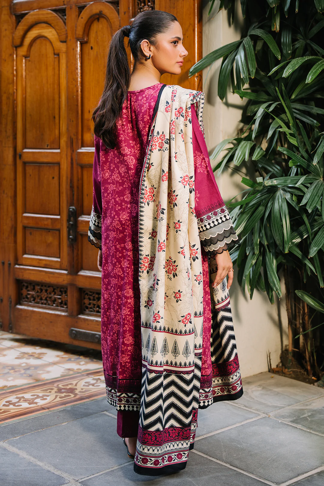Shirt Shalwar Dupatta - 0284 - Image 3