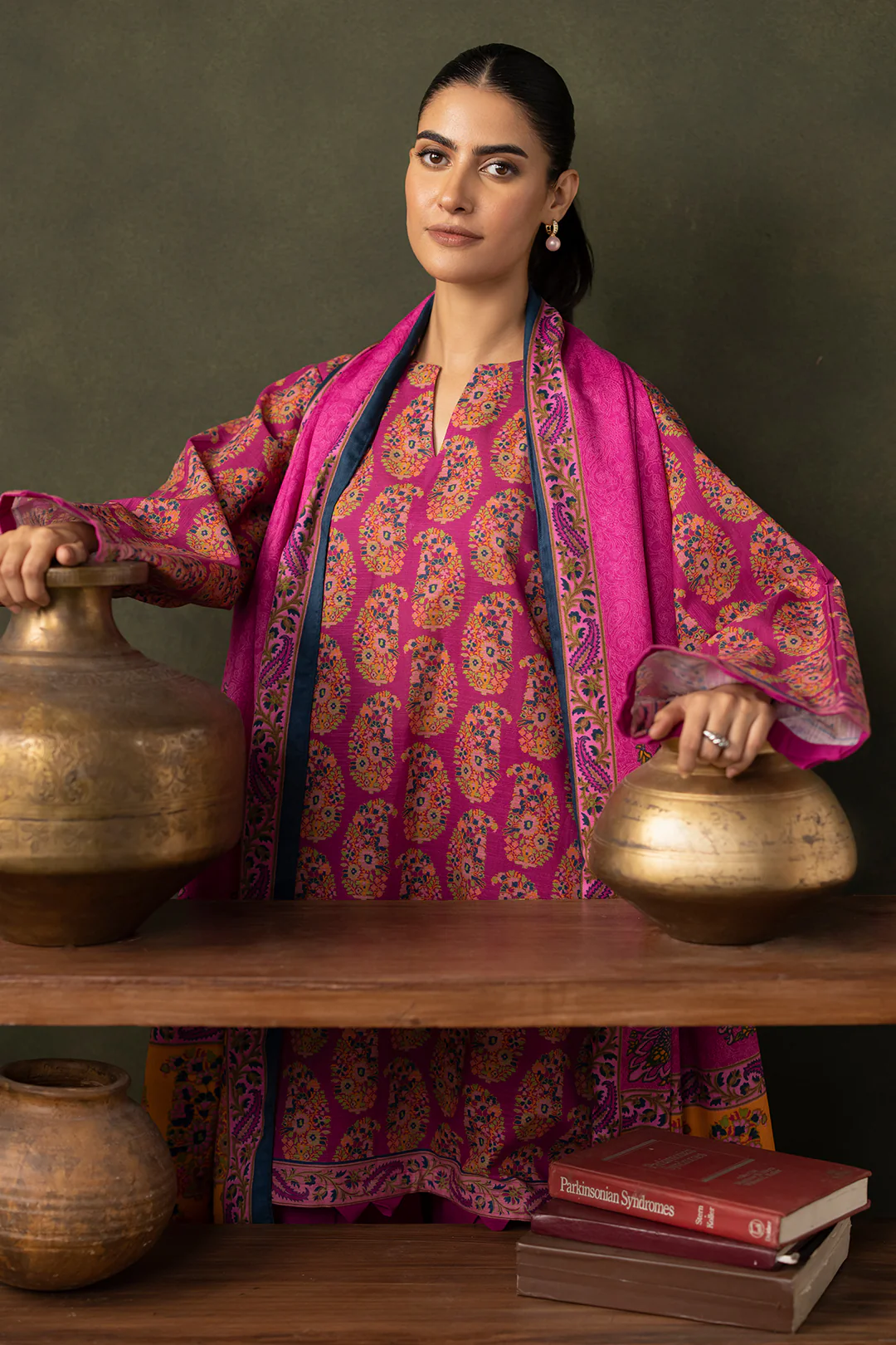 Shirt Shalwar Dupatta - 0287 - Image 5