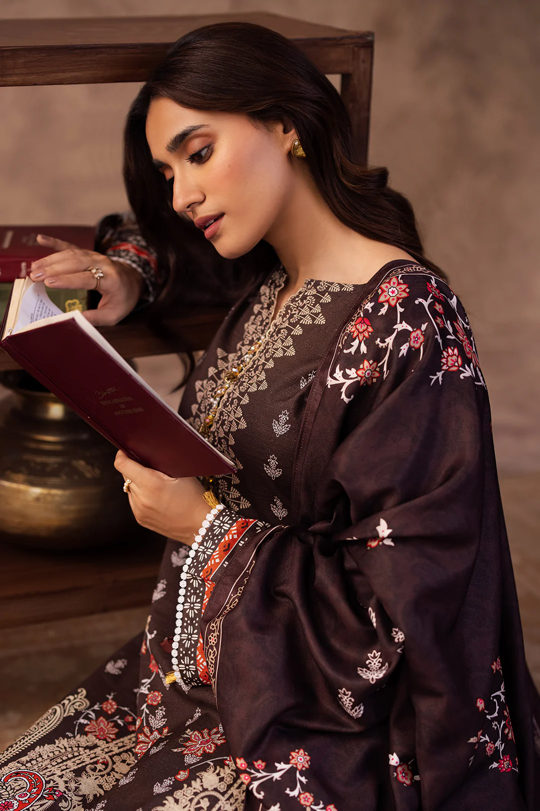 Shirt Shalwar Dupatta - 0288 - Image 2