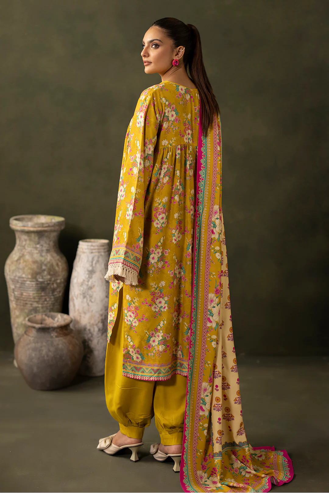 Shirt Shalwar Dupatta - 0289 - Image 5