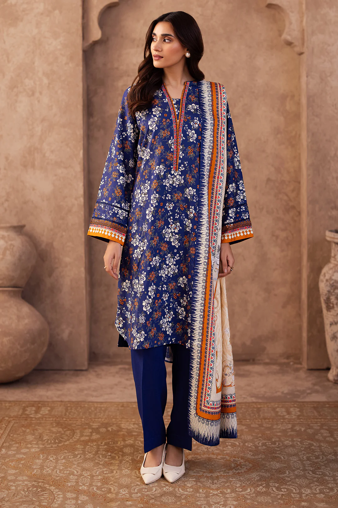 Shirt Shalwar Dupatta - 0290 - Image 3