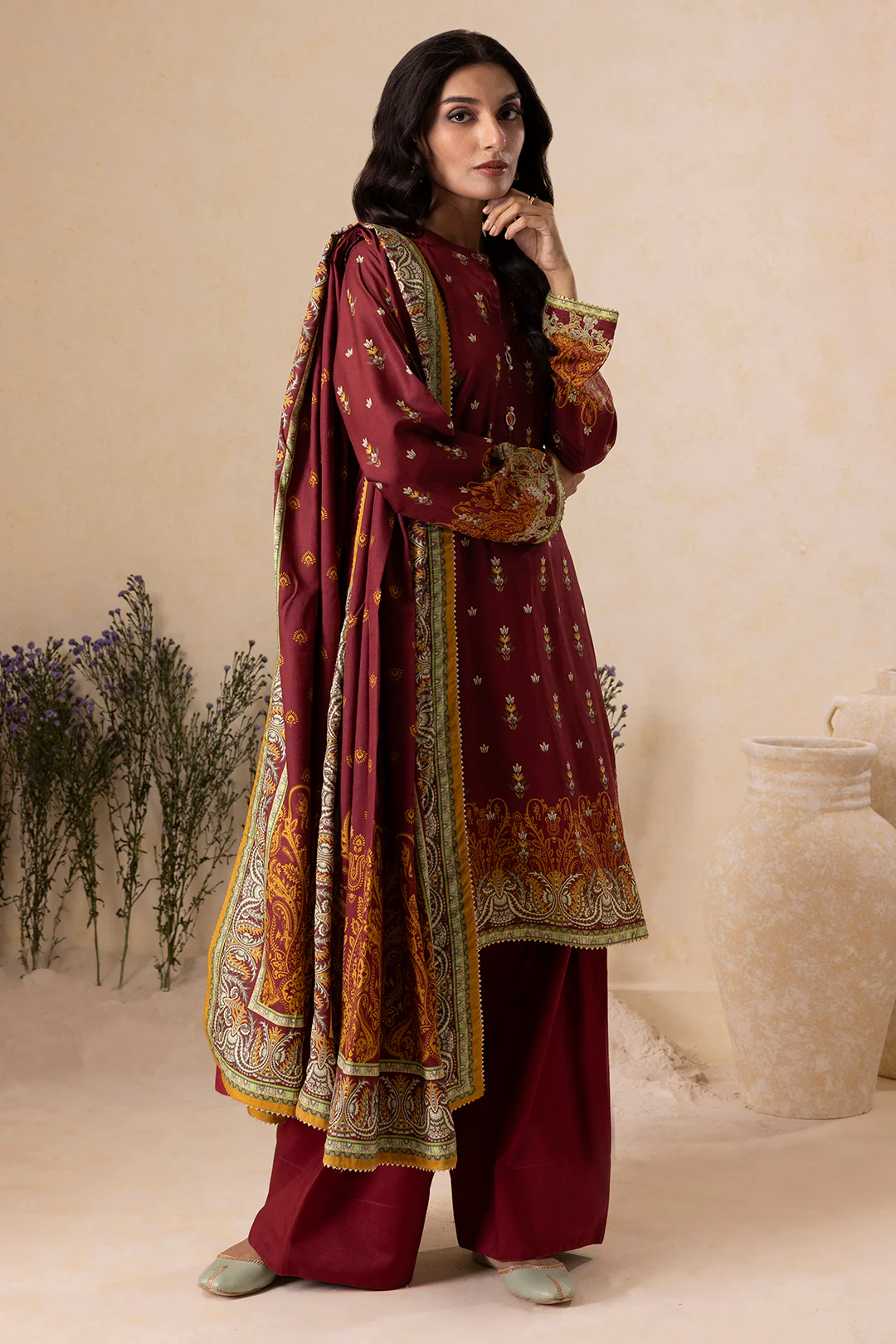 Shirt Shalwar Dupatta - 0292 - Image 3