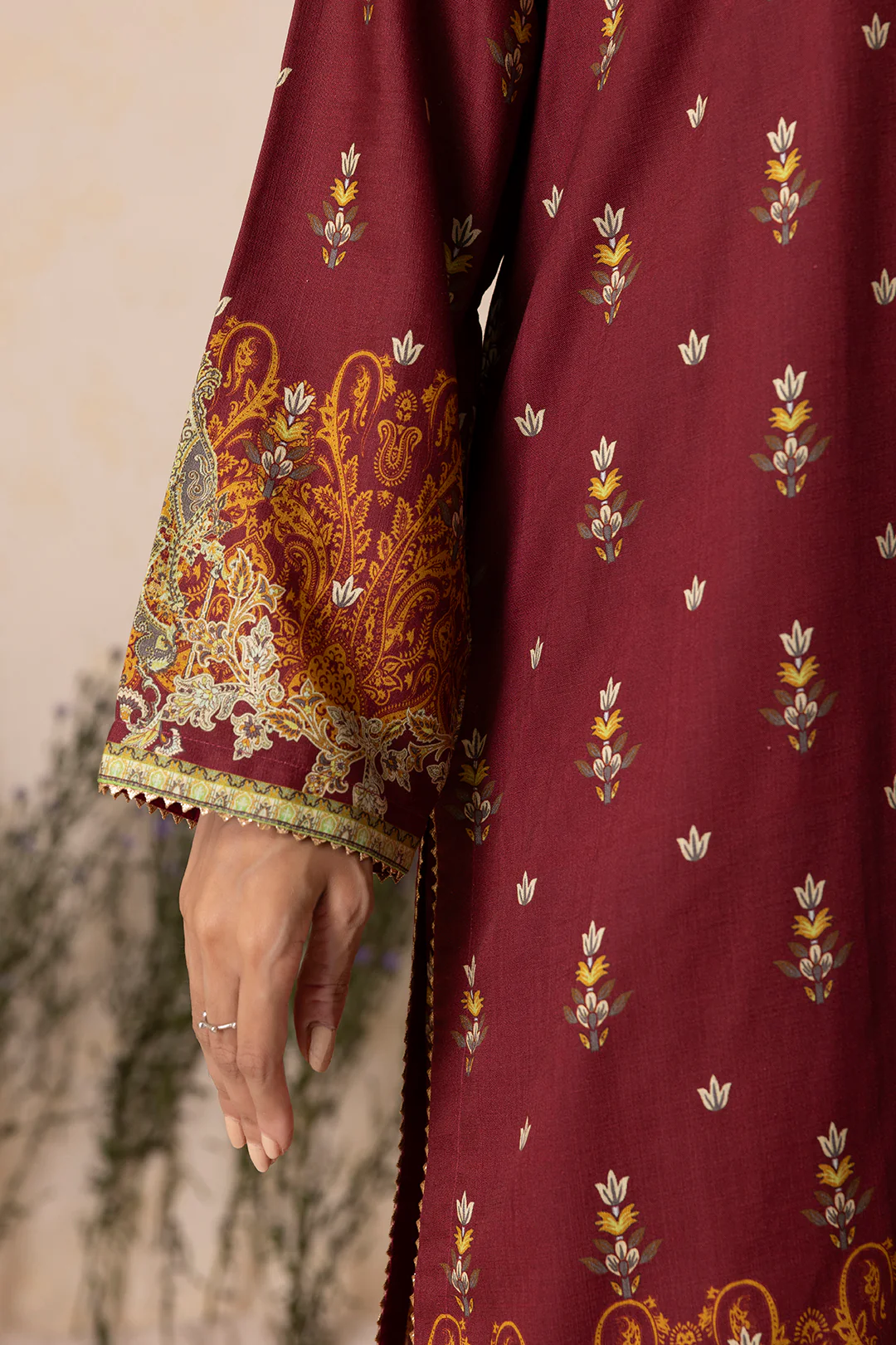 Shirt Shalwar Dupatta - 0292 - Image 4