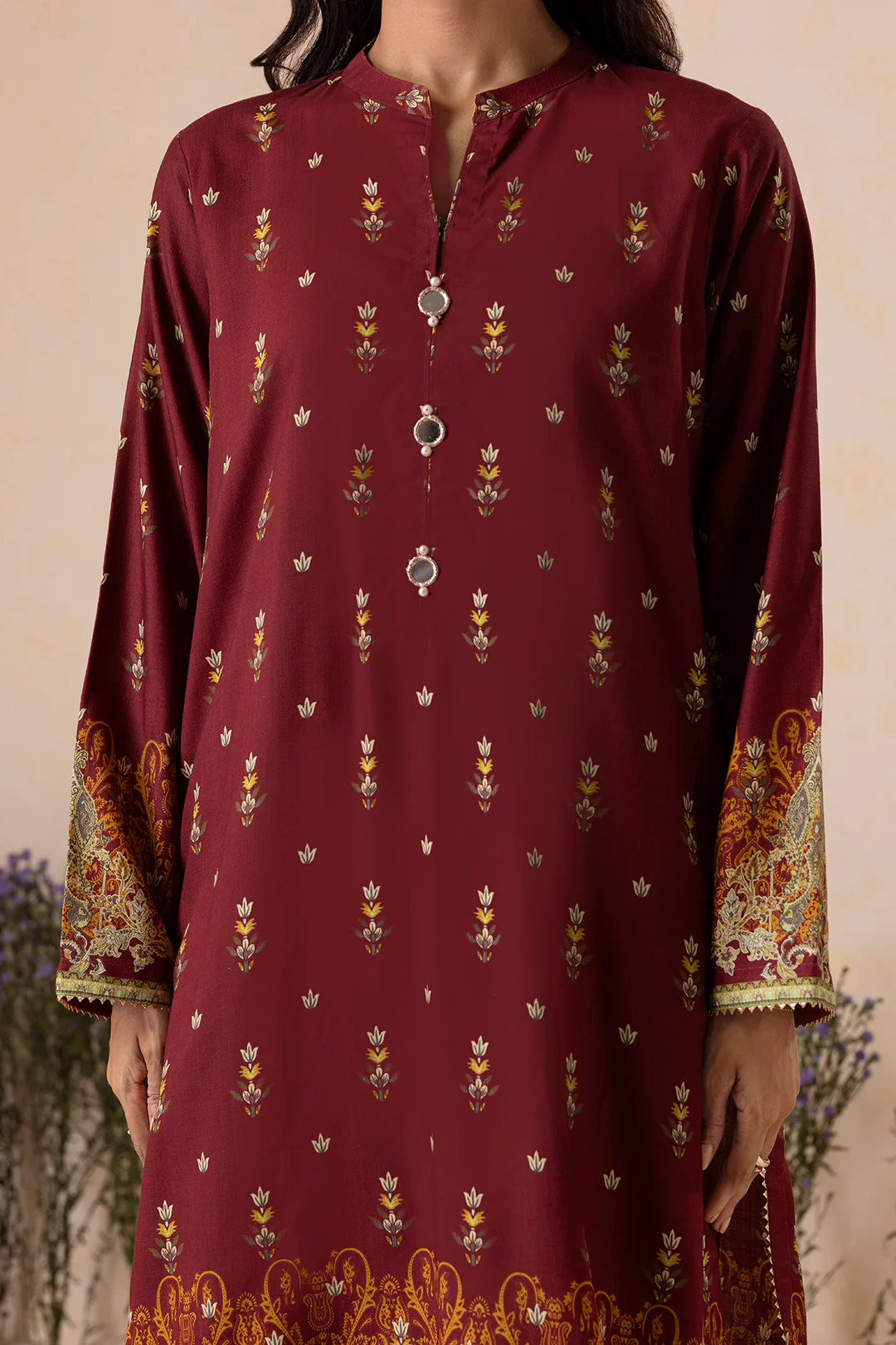 Shirt Shalwar Dupatta - 0292 - Image 5