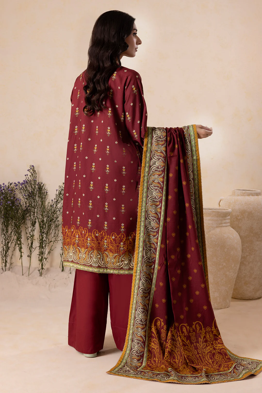 Shirt Shalwar Dupatta - 0292 - Image 7