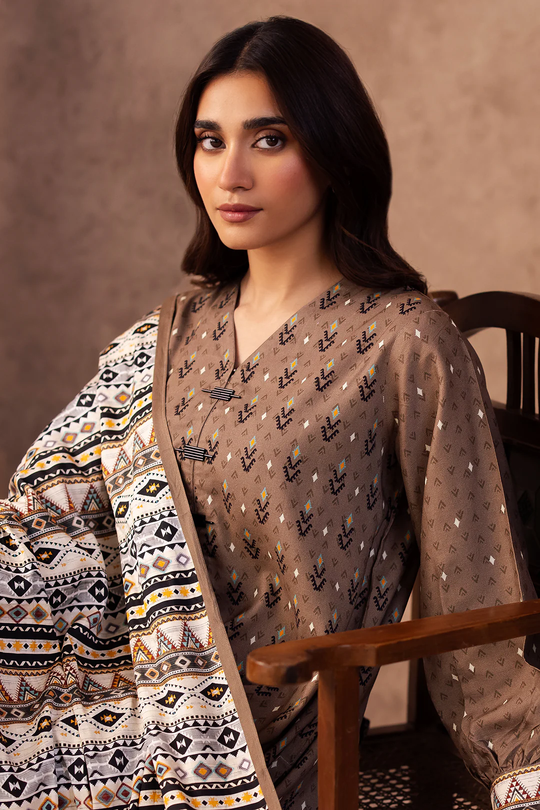 Shirt Shalwar Dupatta - 0293 - Image 2