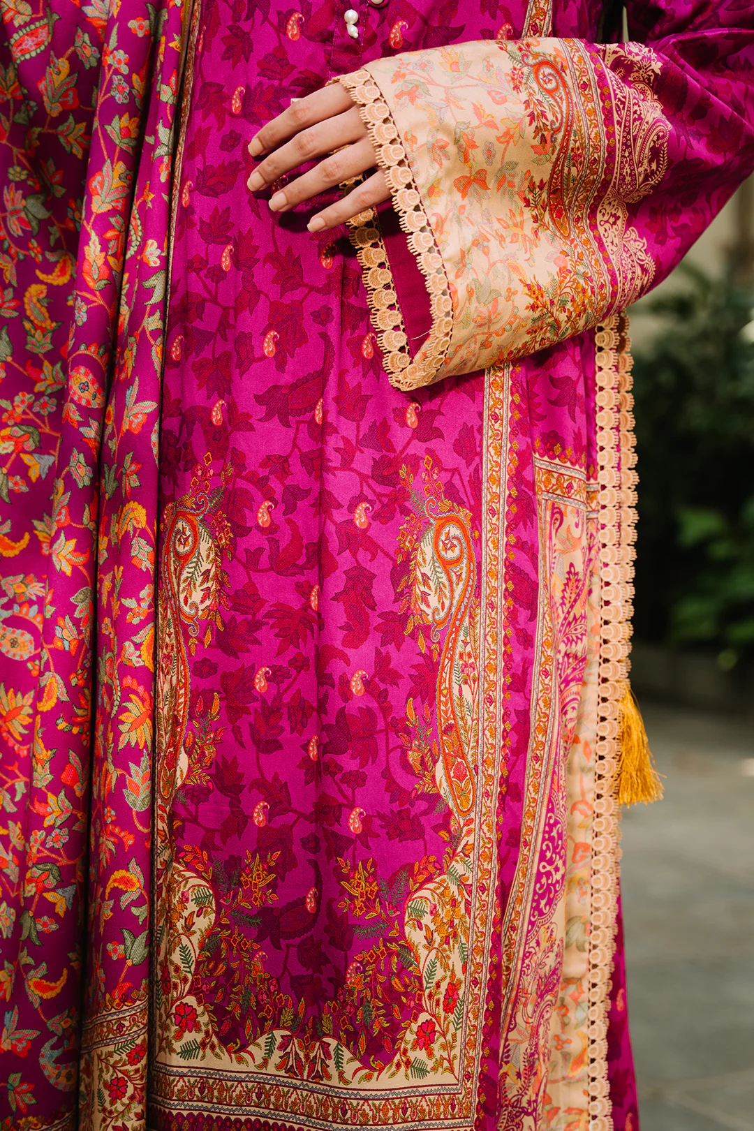 Shirt Shalwar Dupatta - 0294 - Image 5