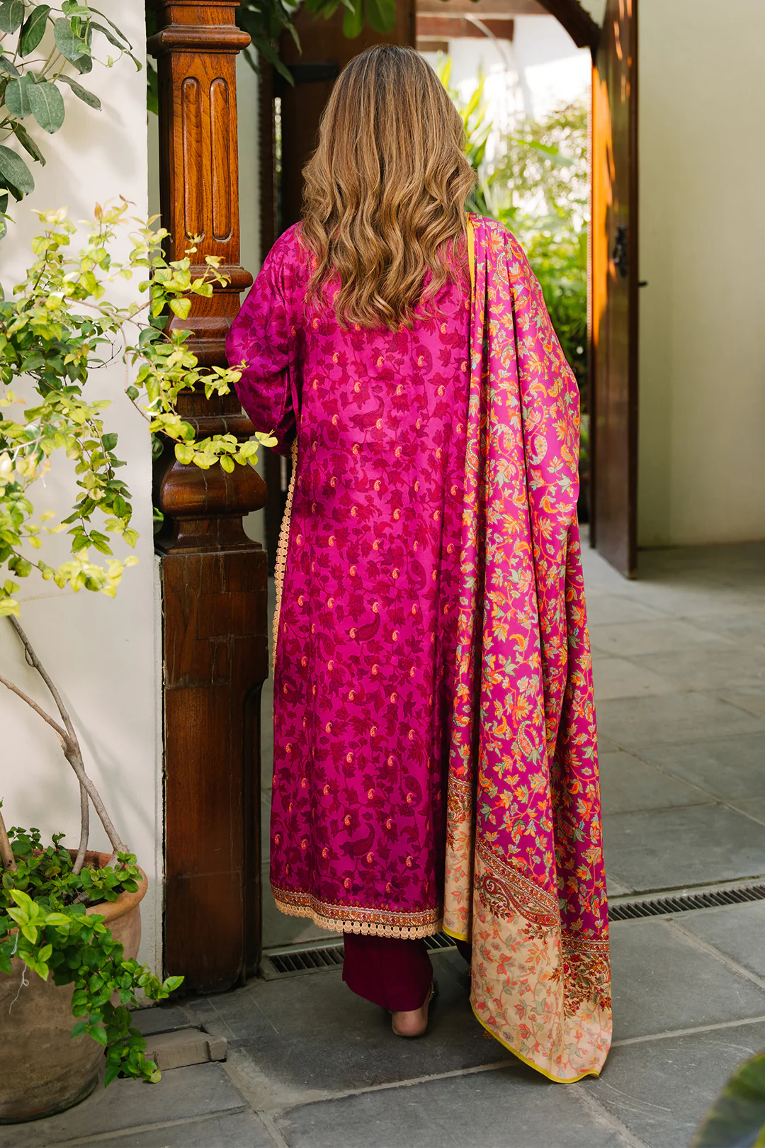 Shirt Shalwar Dupatta - 0294 - Image 6