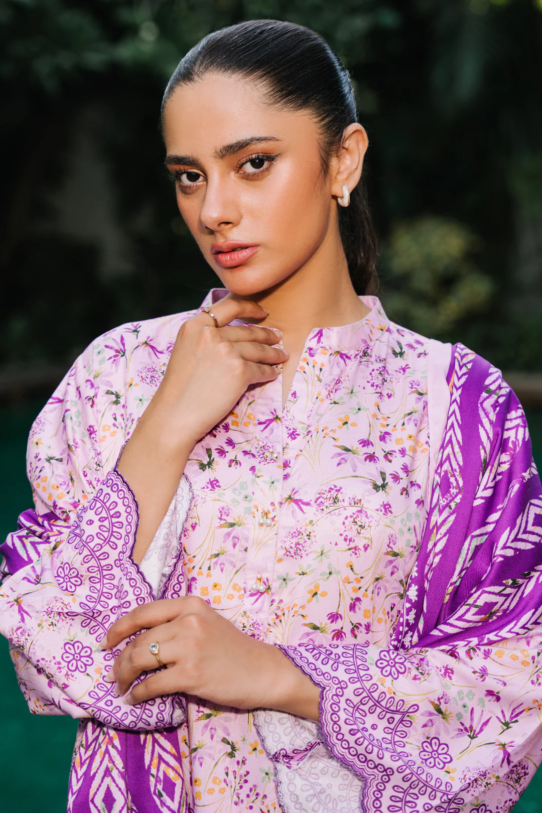 Shirt Shalwar Dupatta - 0295 - Image 2