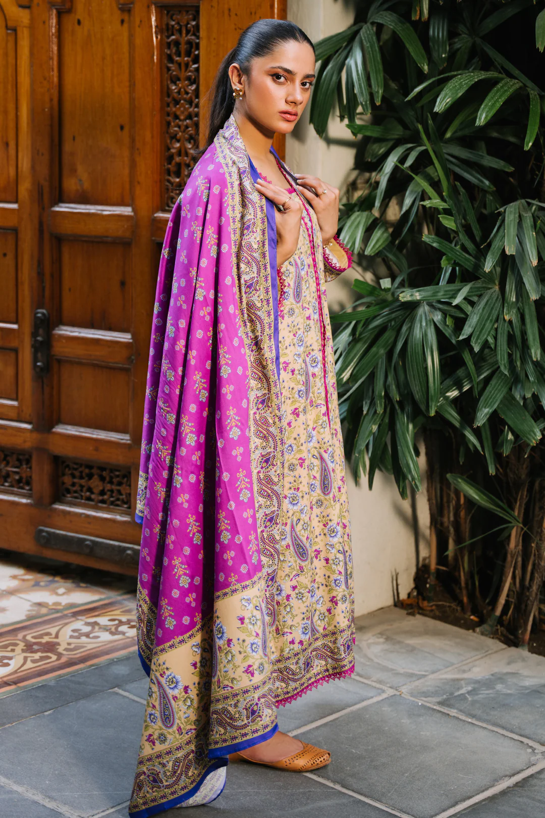 Shirt Shalwar Dupatta - 0297 - Image 3