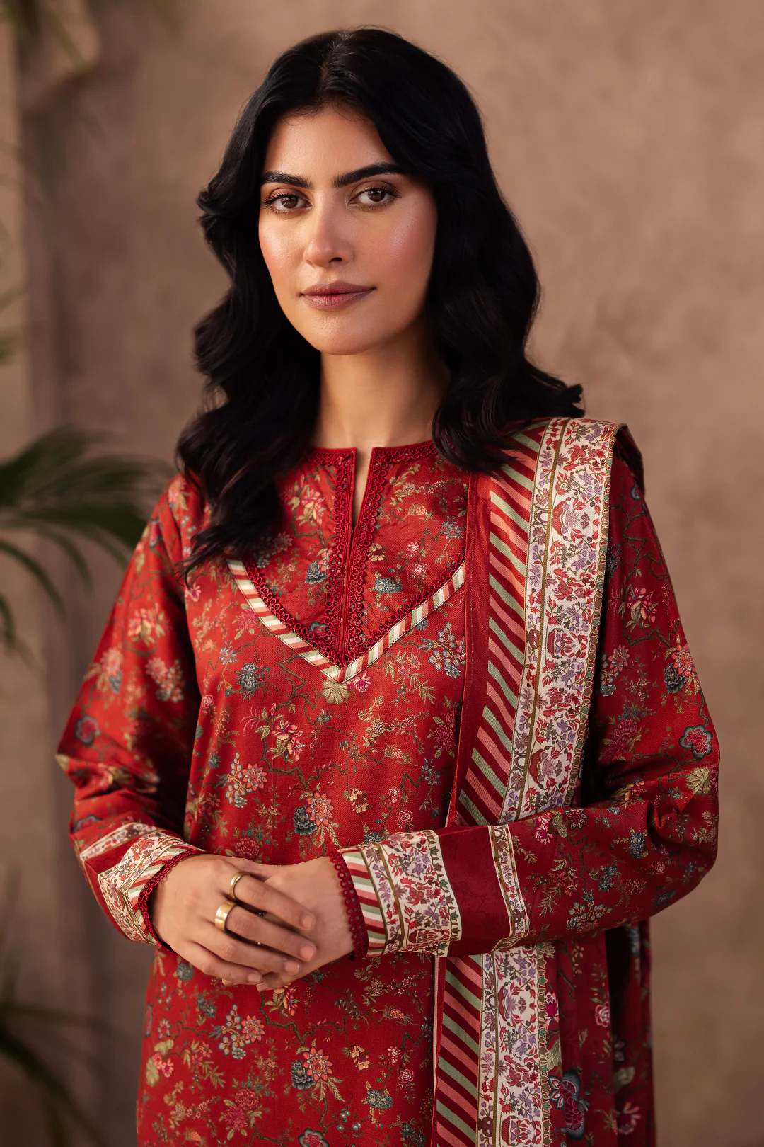 Shirt Shalwar Dupatta - 0299 - Image 2