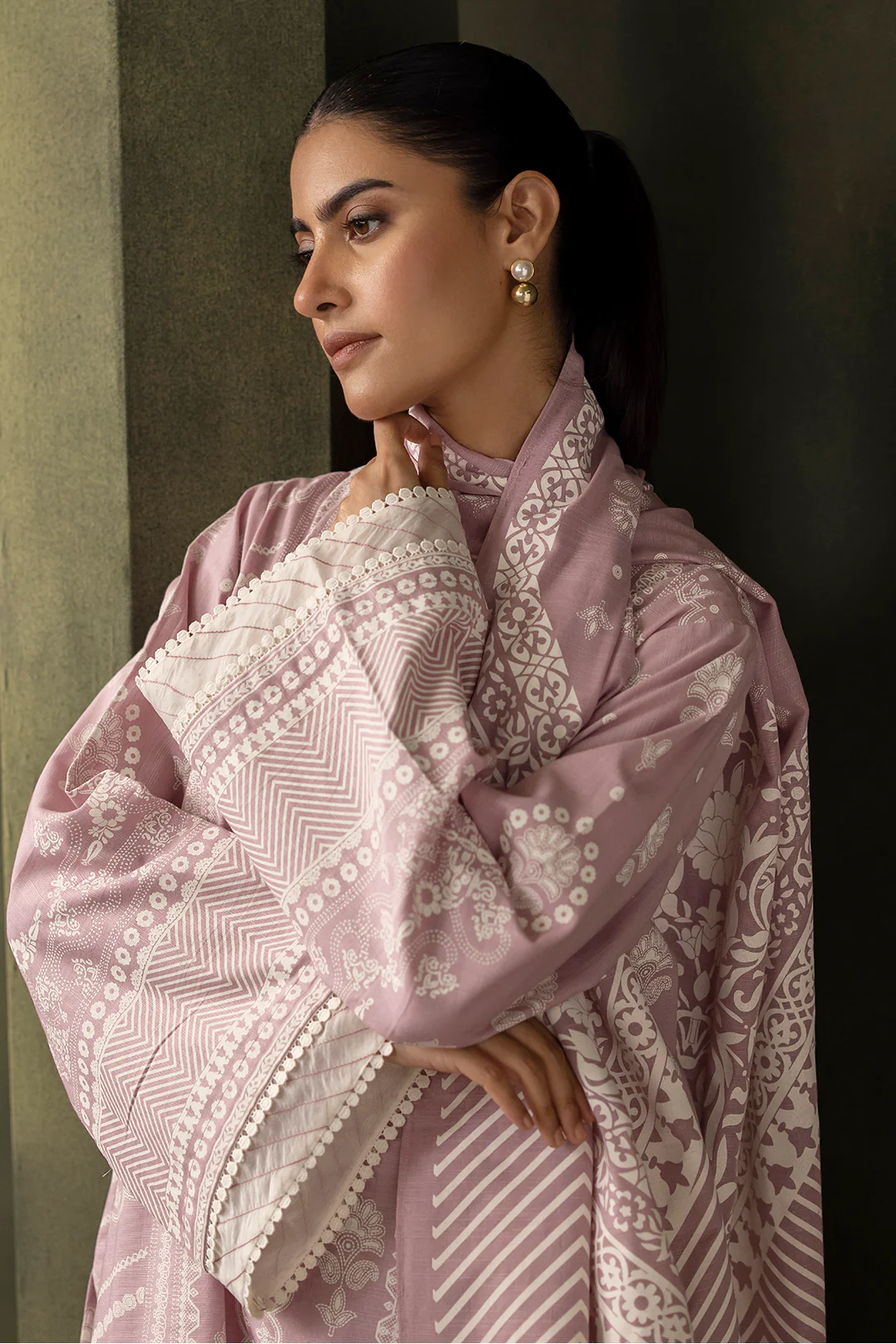 Shirt Shalwar Dupatta - 0304 - Image 2