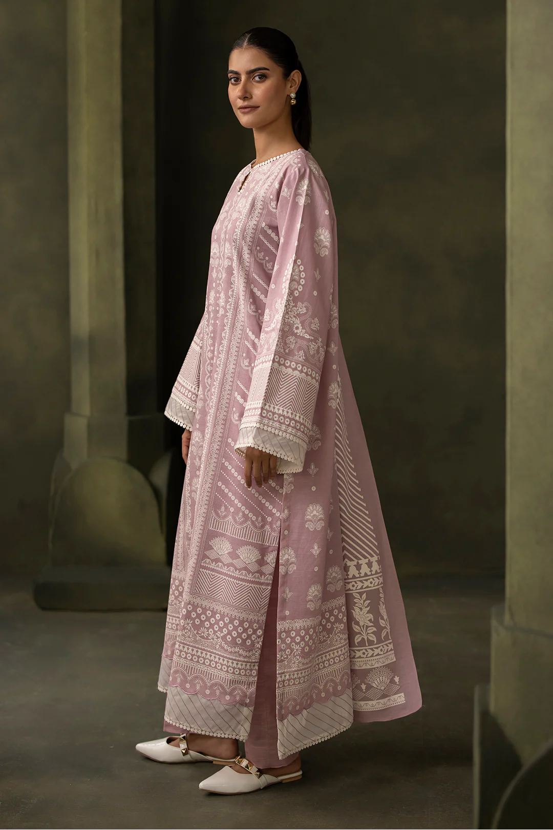 Shirt Shalwar Dupatta - 0304 - Image 3