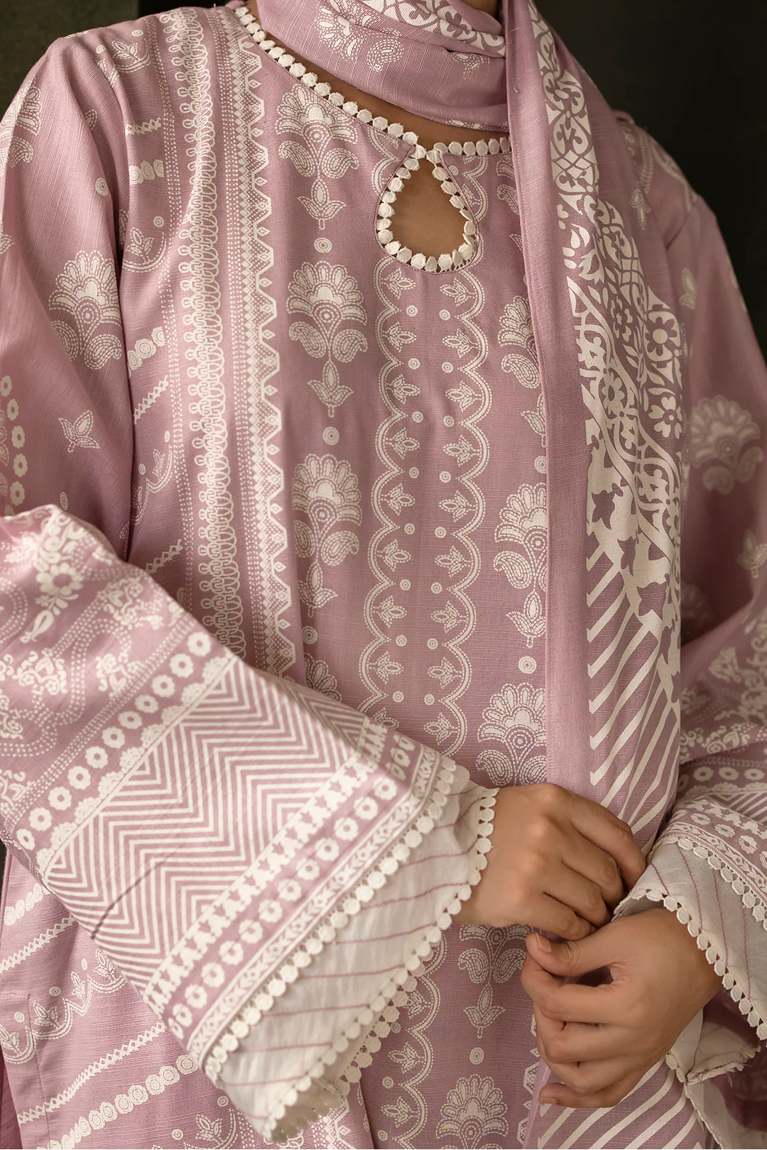 Shirt Shalwar Dupatta - 0304 - Image 4