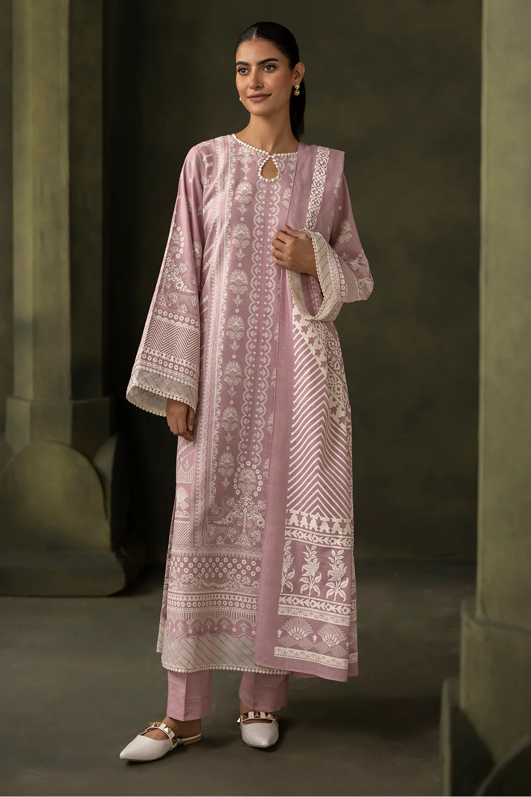 Shirt Shalwar Dupatta - 0304 - Image 5
