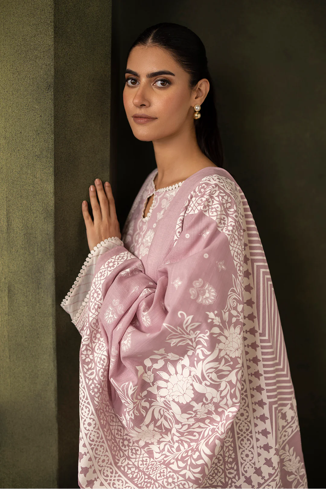 Shirt Shalwar Dupatta - 0304 - Image 8