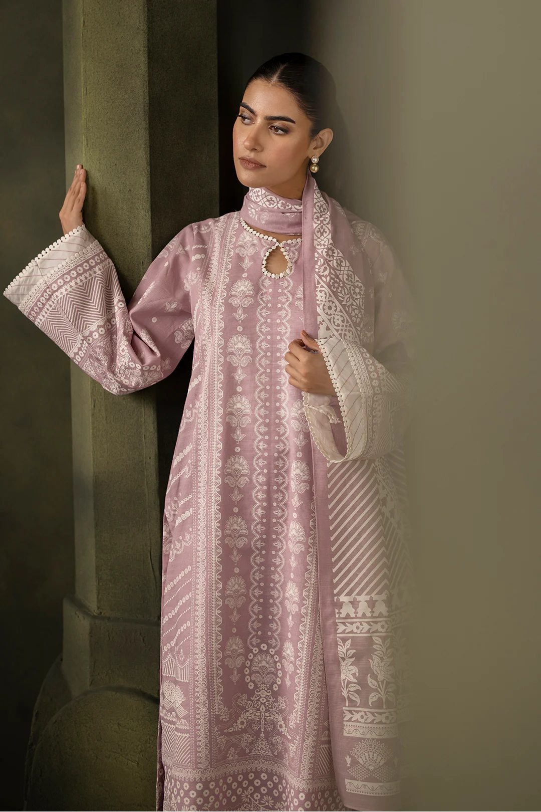 Shirt Shalwar Dupatta - 0304 - Image 9