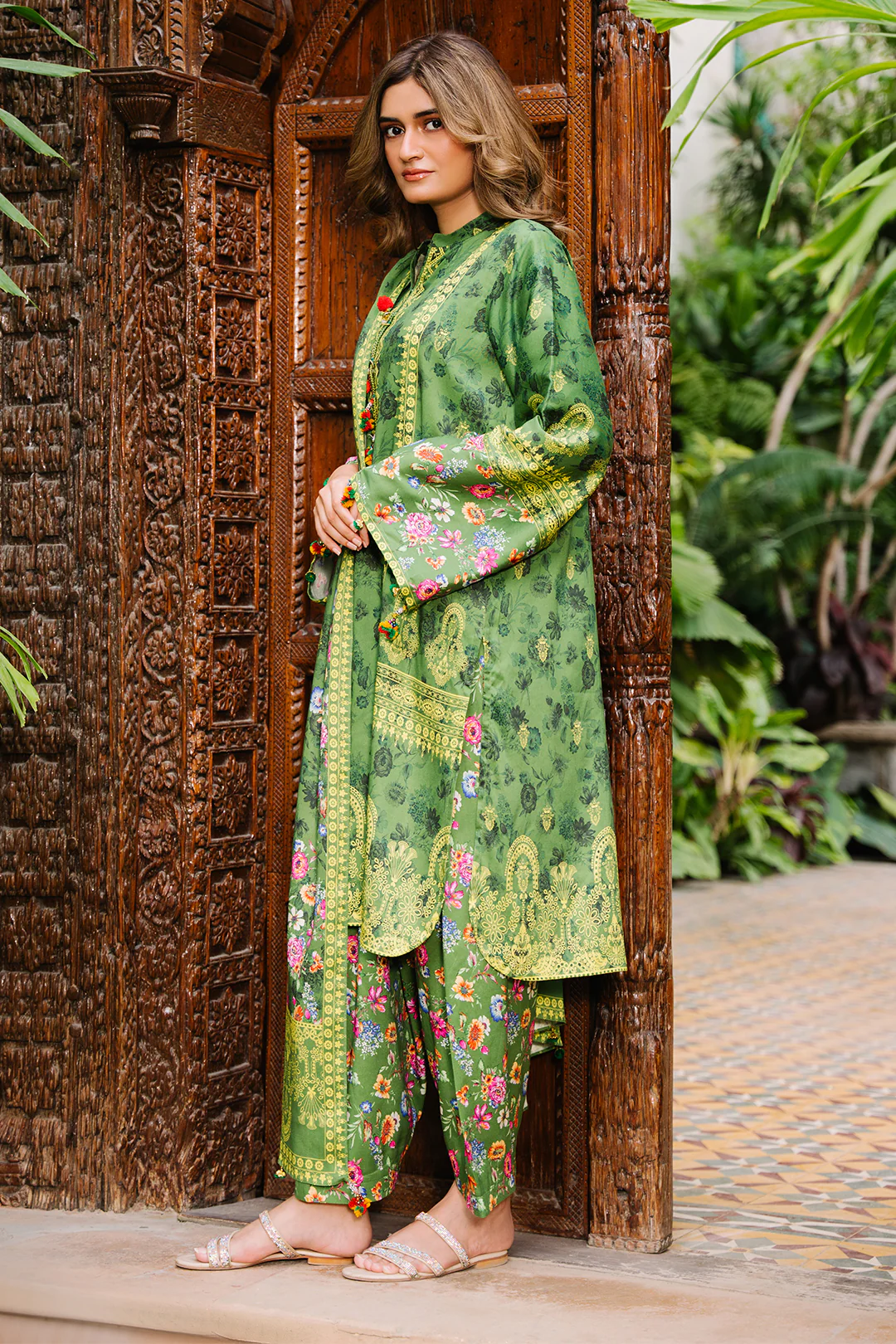 Shirt Shalwar Dupatta - 0305 - Image 3