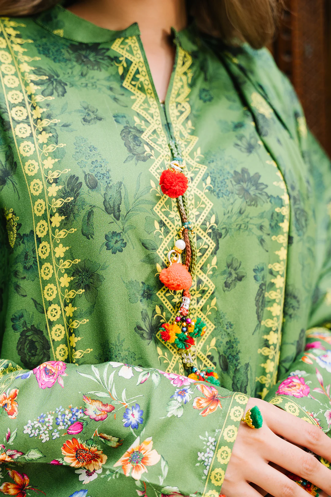 Shirt Shalwar Dupatta - 0305 - Image 4