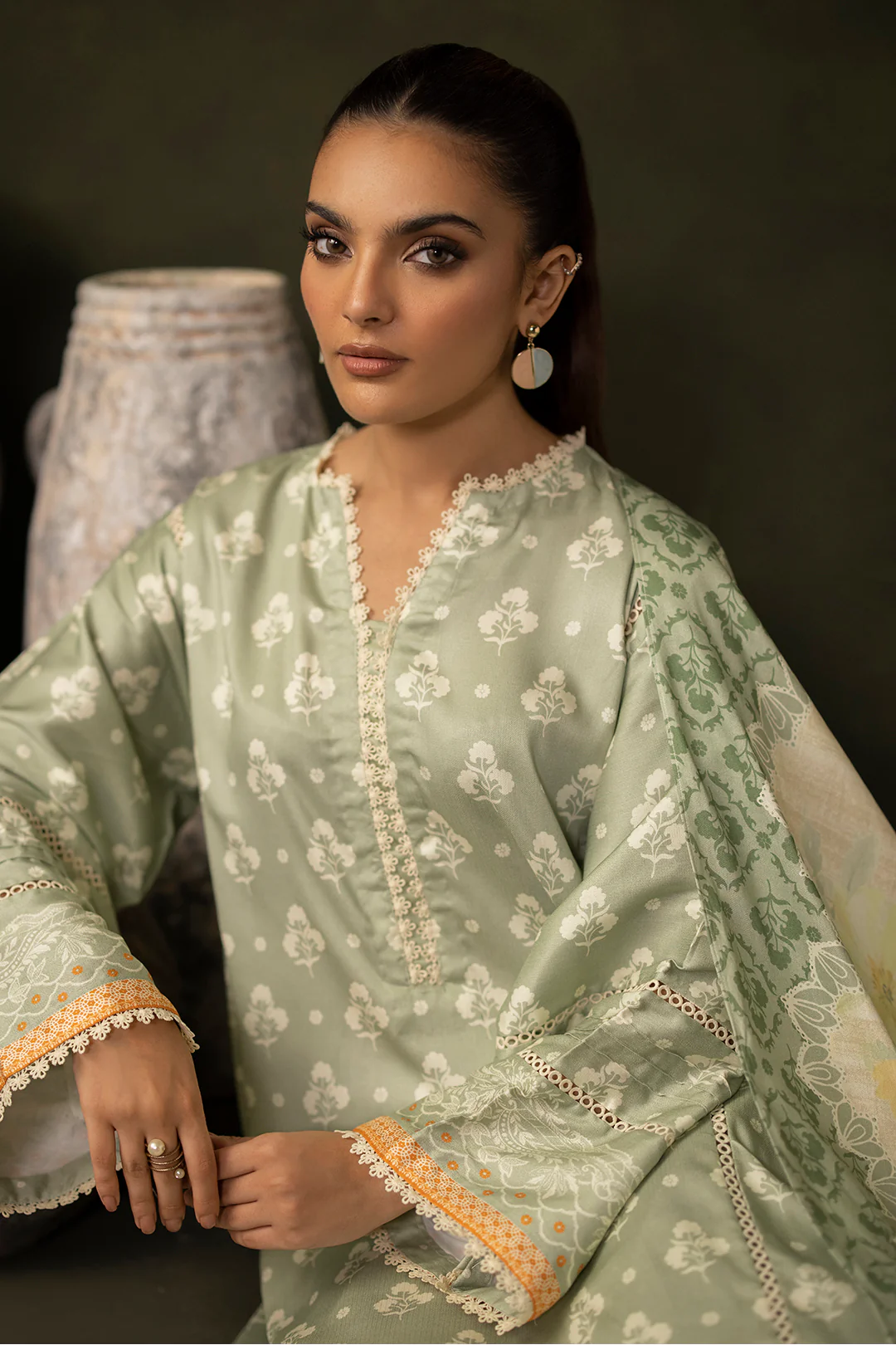 Shirt Shalwar Dupatta - 0306 - Image 2