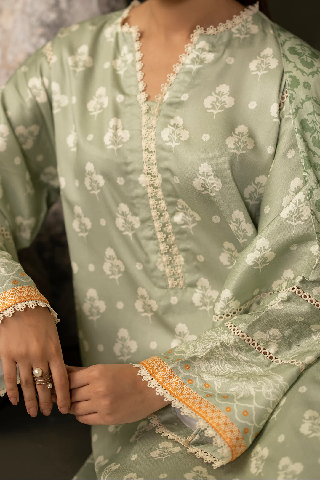 Shirt Shalwar Dupatta - 0306 - Image 4