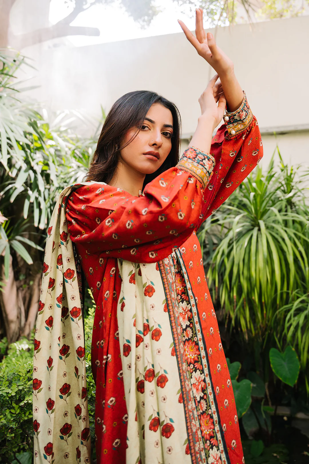 Shirt Shalwar Dupatta - 0307 - Image 9